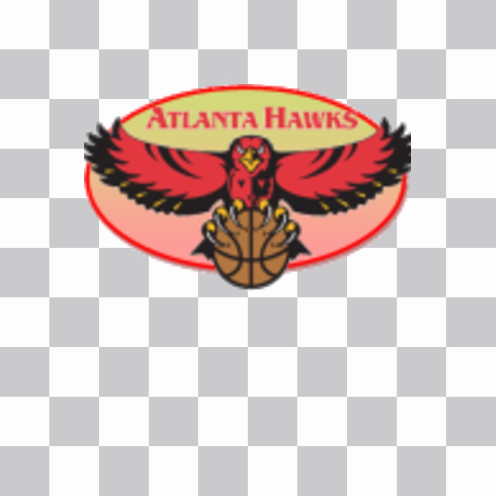 Atlanta Hawks logo autocollant. ..