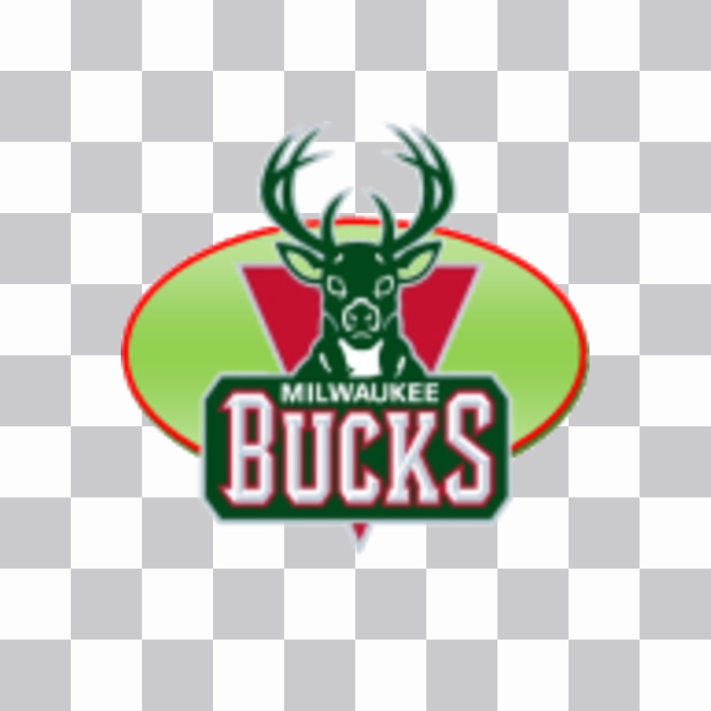 Autocollant Milwaukee logo de léquipe des Bucks. ..