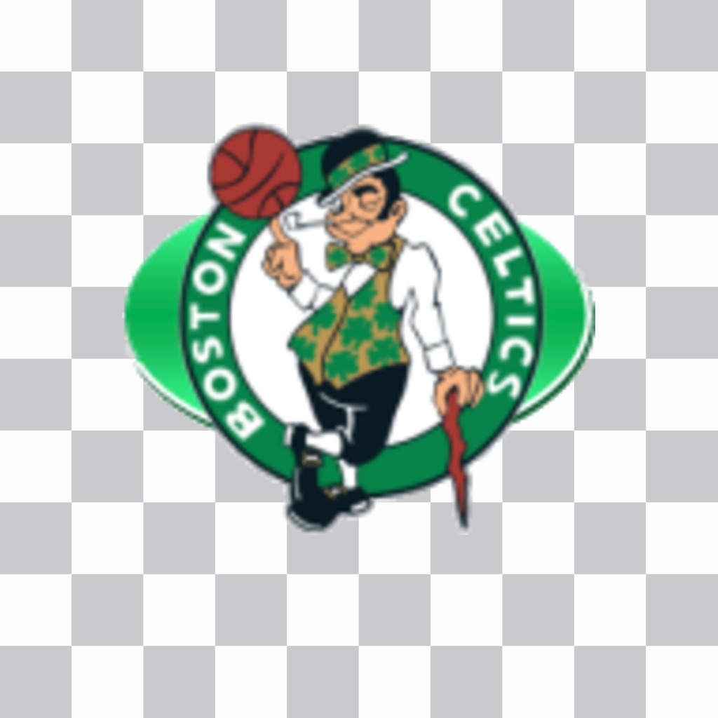 Autocollant logo des Celtics de Boston. ..