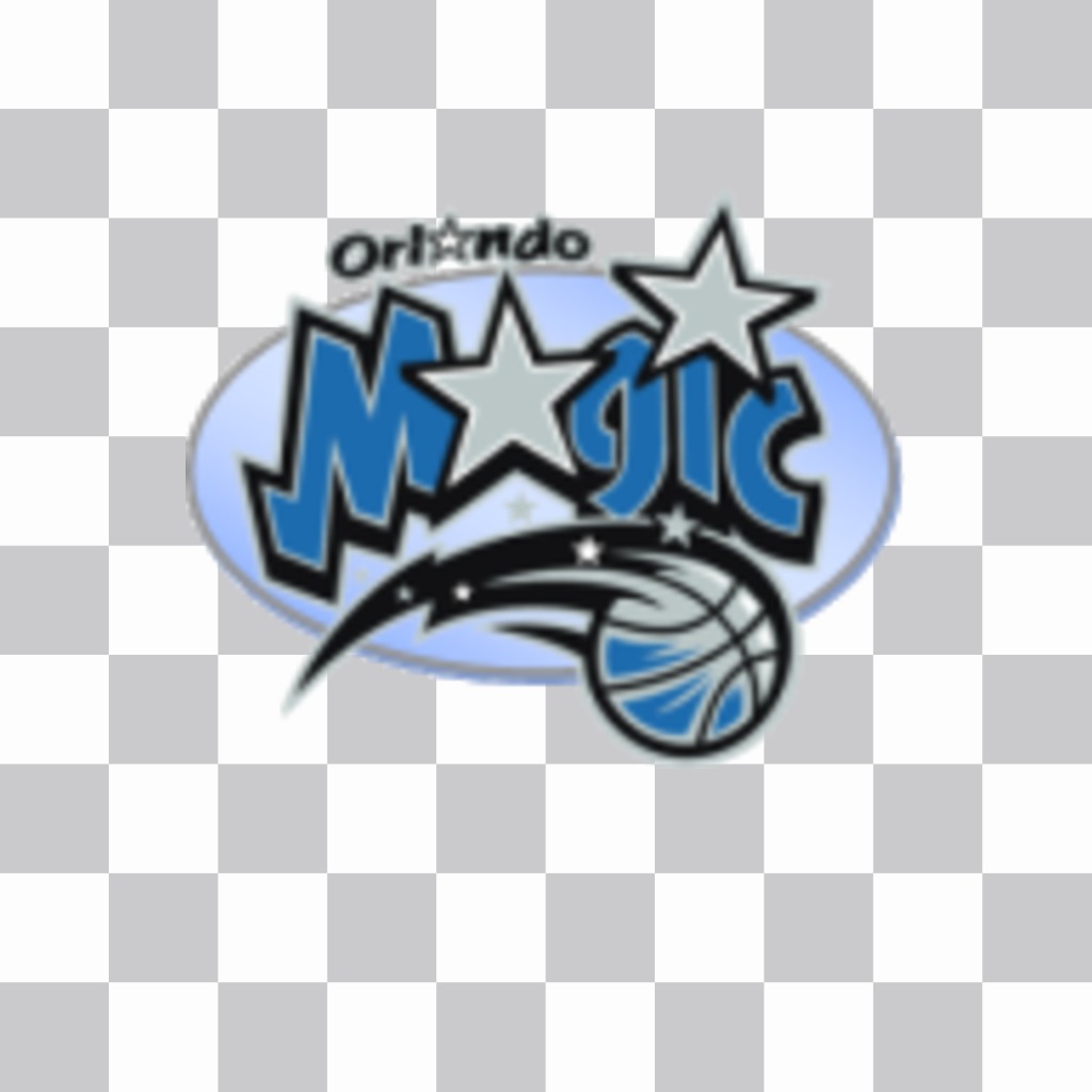 Autocollant logo du Magic dOrlando. ..