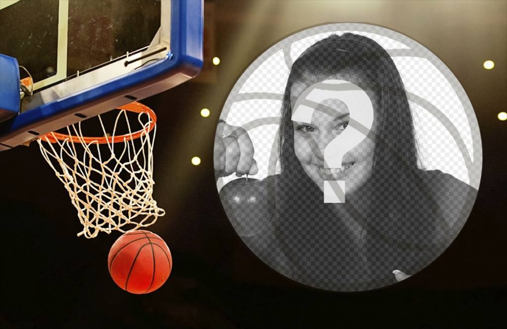 Collage pour la coupe du monde de basket-ball. ..