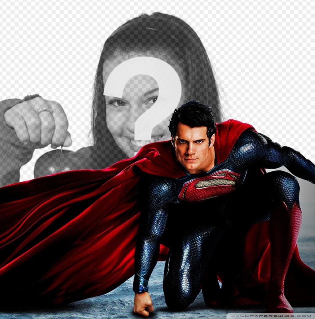 Mettez Superman dans votre photo ..