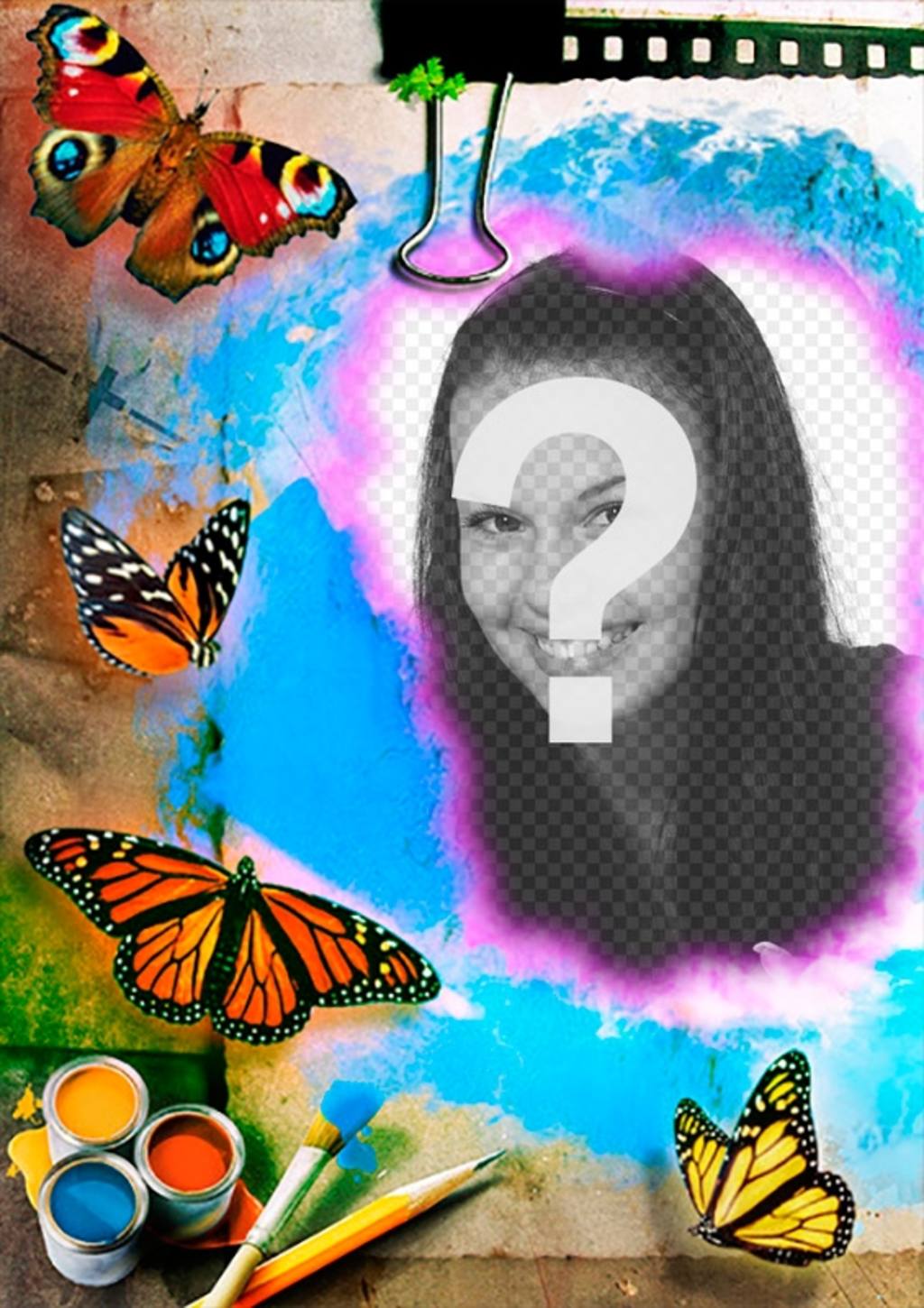 Collage avec une zone de dessin et peinture ..