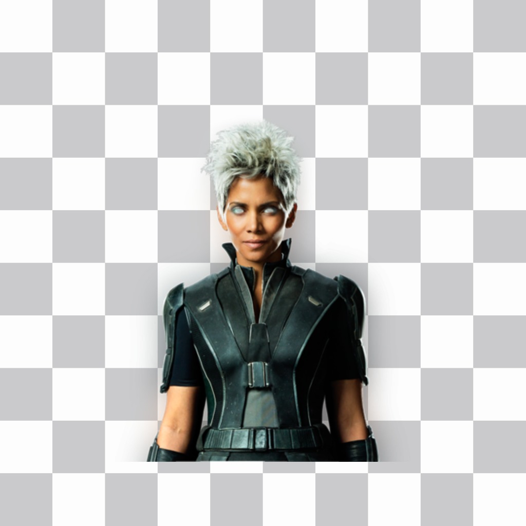 Halle Berry de X-Men tempête Autocollant donne vie à Storm dans ses adaptations cinématographiques. Si vous voulez mettre ce personnage des XMen de la série, il est vraiment facile ..