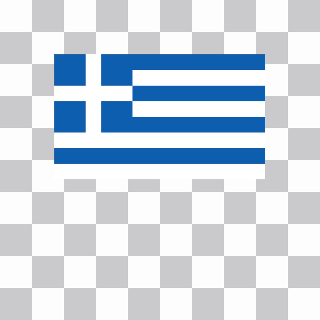 Autocollant de drapeau de la Grèce à mettre sur vos..