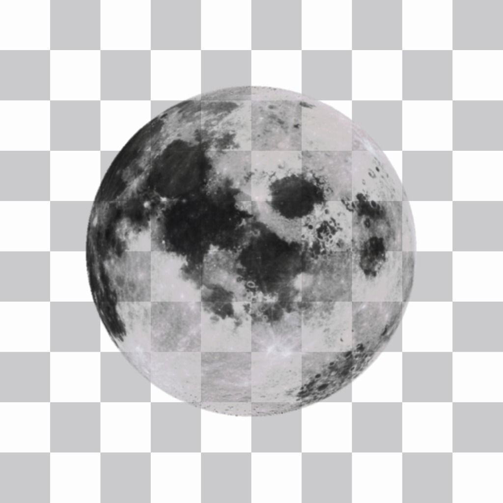 Photomontage de mettre lautocollant la pleine lune dans vos photos ..