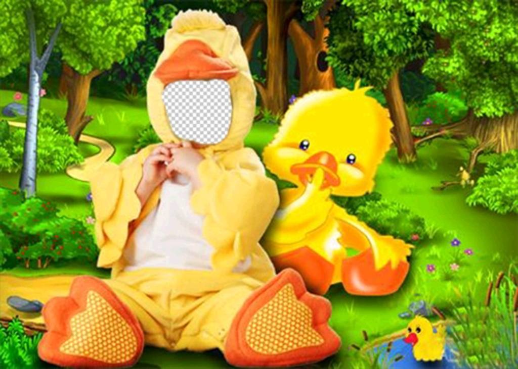 costume de canard en ligne pour les enfants que vous pouvez modifier pour ..