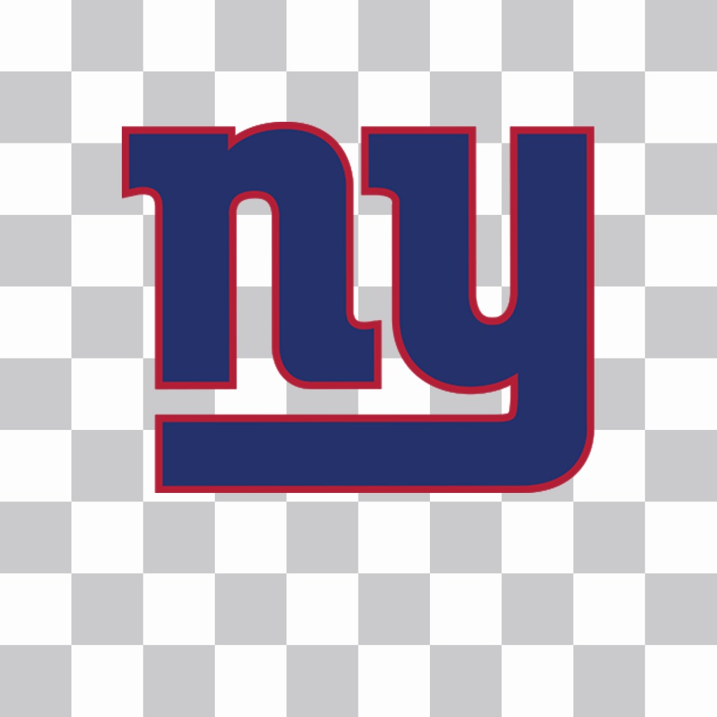 Autocollant de logo de New York Giants pour votre photo ..