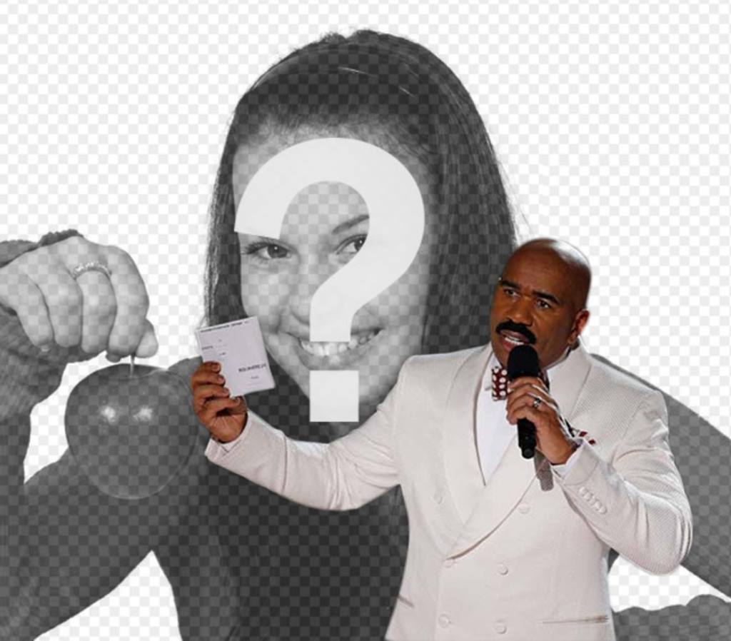 Meme effet photo de Steve Harvey de télécharger une photo ..