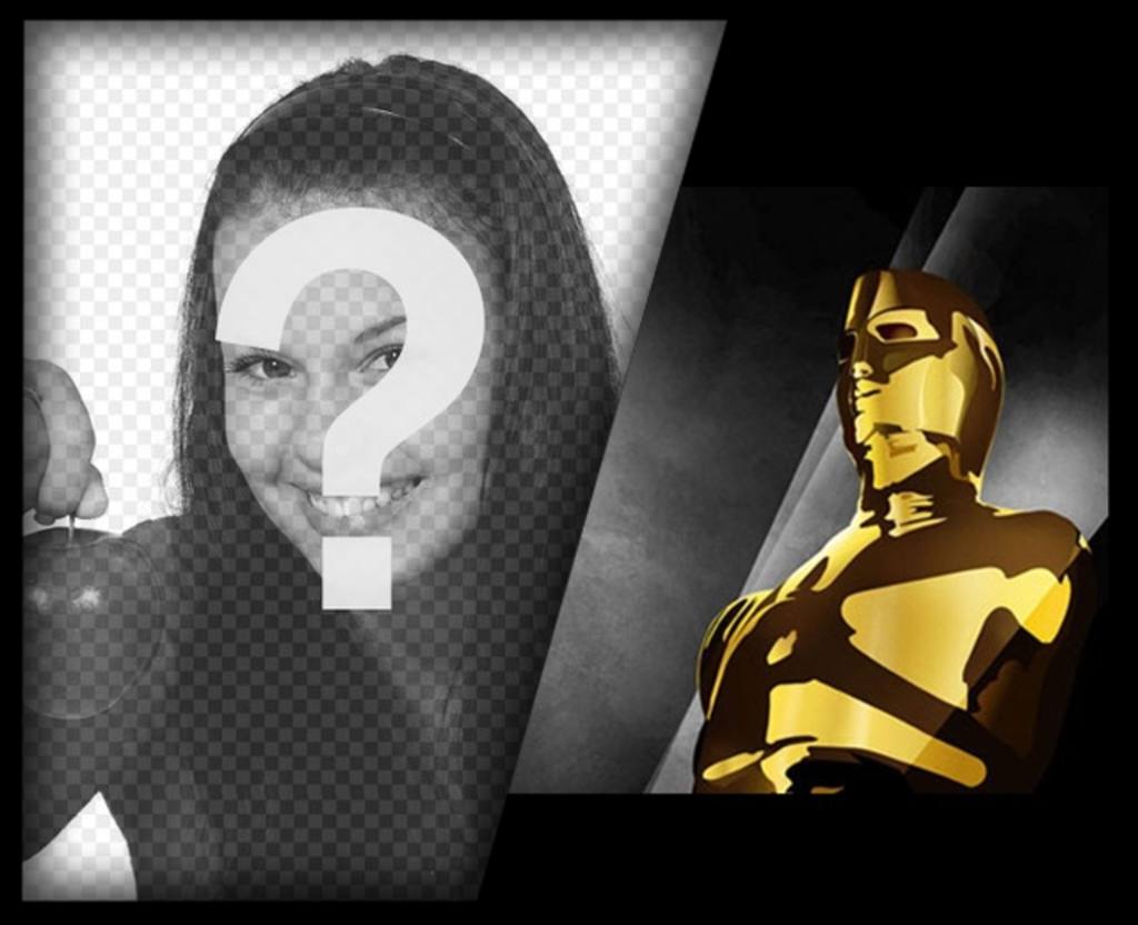 Profitez de la cérémonie des Oscars le téléchargement de votre photo à cet effet ..