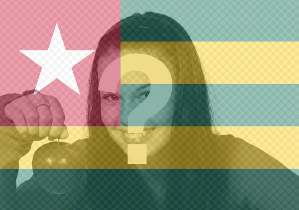 Modifier votre image de profil avec le drapeau de filtre du Togo de leffet photo libre de drapeau Togo ajouter à votre photo comme un filtre. Parfait pour vos photos de..