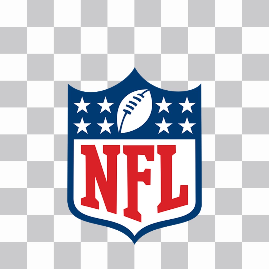NFL logo pour décorer vos photos et pour ..