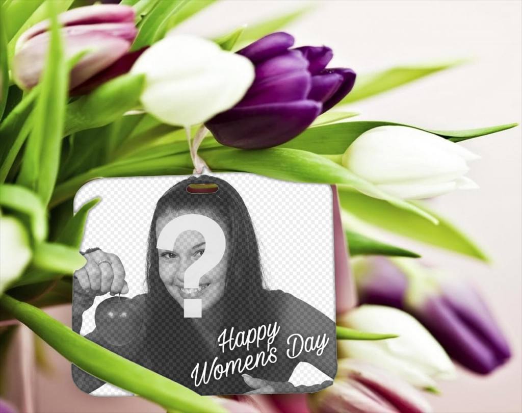 Belles fleurs pour célébrer la Journée des femmes Télécharger les photos effet ..