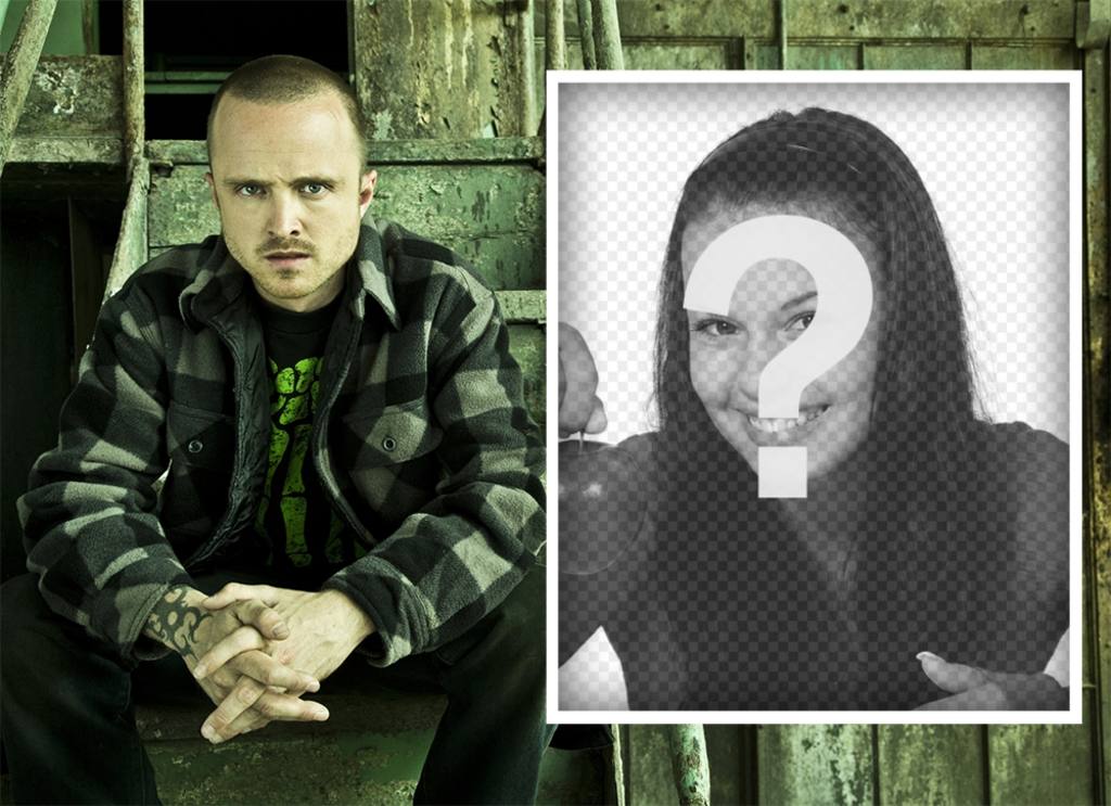 Modifier cet effet avec Jesse Pinkman de Breaking Bad ..