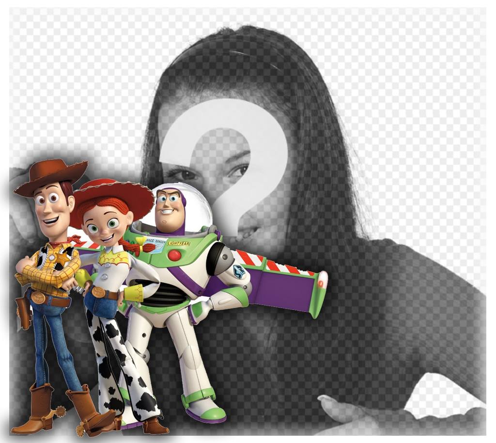 personnages Toy Story sur vos photos avec cet effet en ligne ..