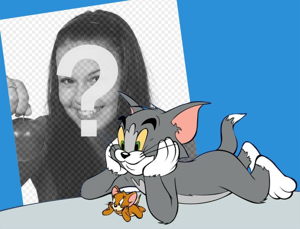 Votre photo avec Tom et Jerry avec en ligne effet photo cette photo effet de parfait pour les enfants qui aiment le dessin animé Tom et Jerry, où vous pouvez modifier leffet Télécharger les photos facile et lenregistrer sans..