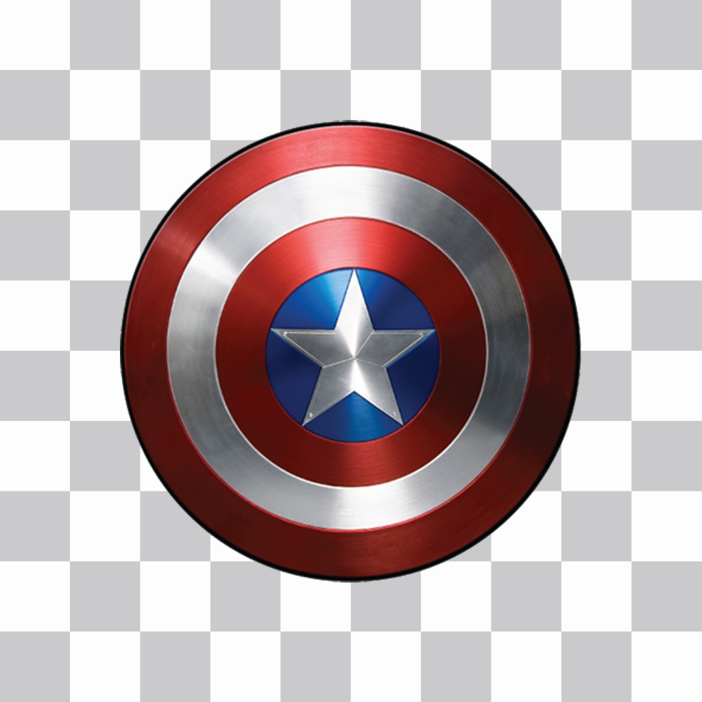 Captain Americas bouclier que vous pouvez ajouter sur vos photos pour ..