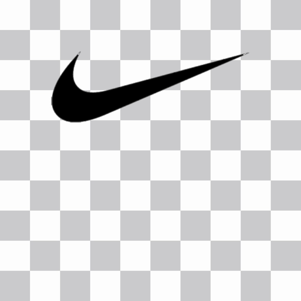 autocollant gratuit pour coller le logo NIKE sur vos photos ..