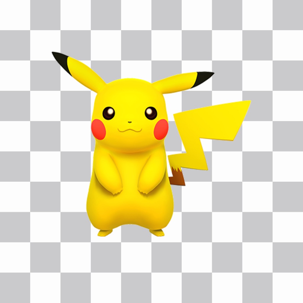 Pikachu sur vos photos avec ce ..