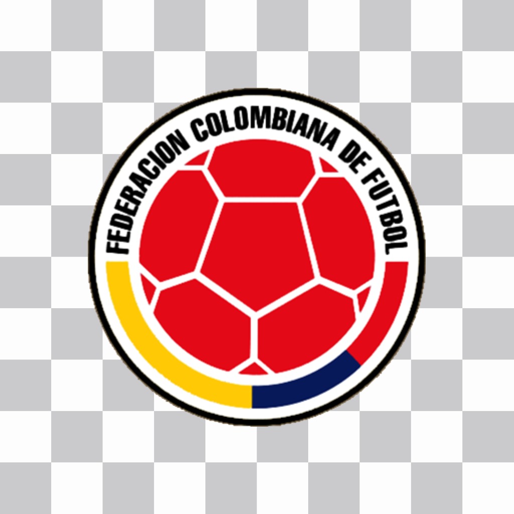 Photomontage pour coller le logo de la colombienne ..