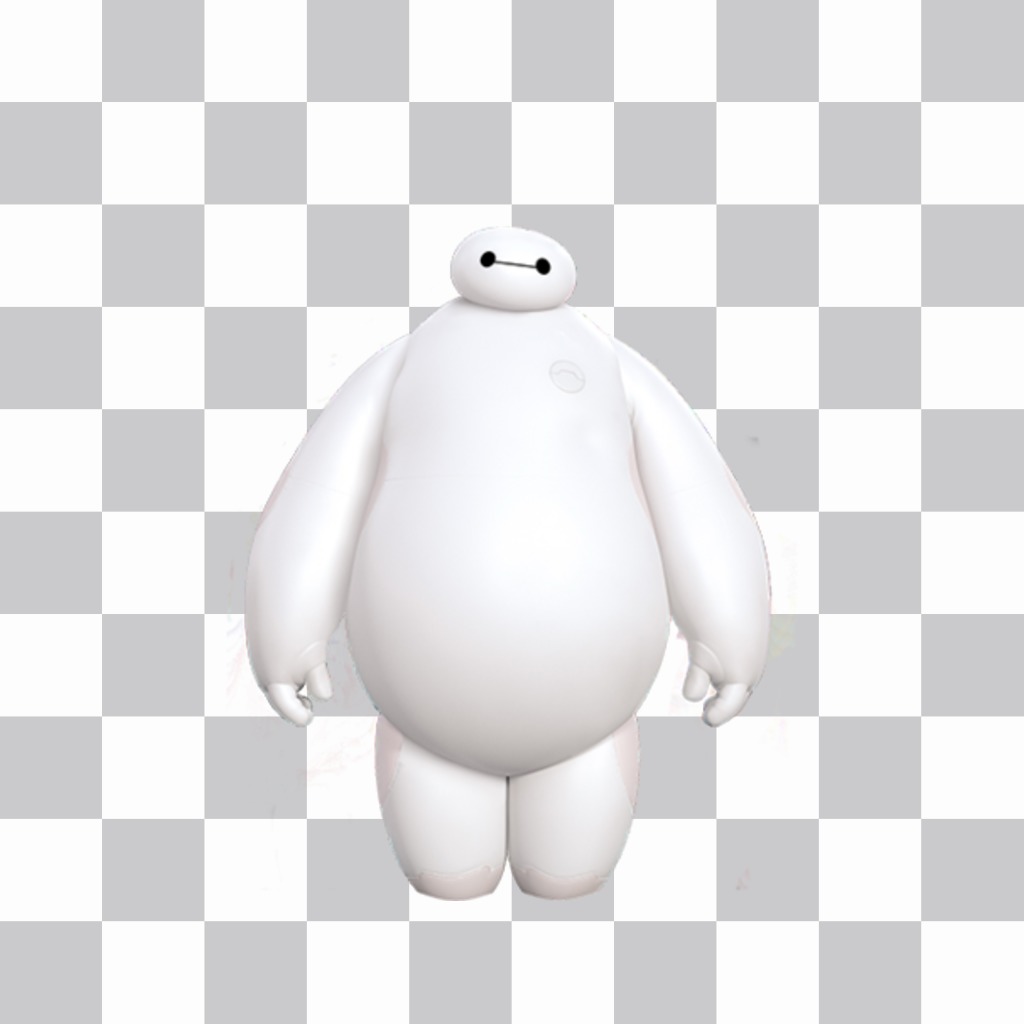 Ajouter Baymax dans vos photos avec cet effet photo gratuit ..