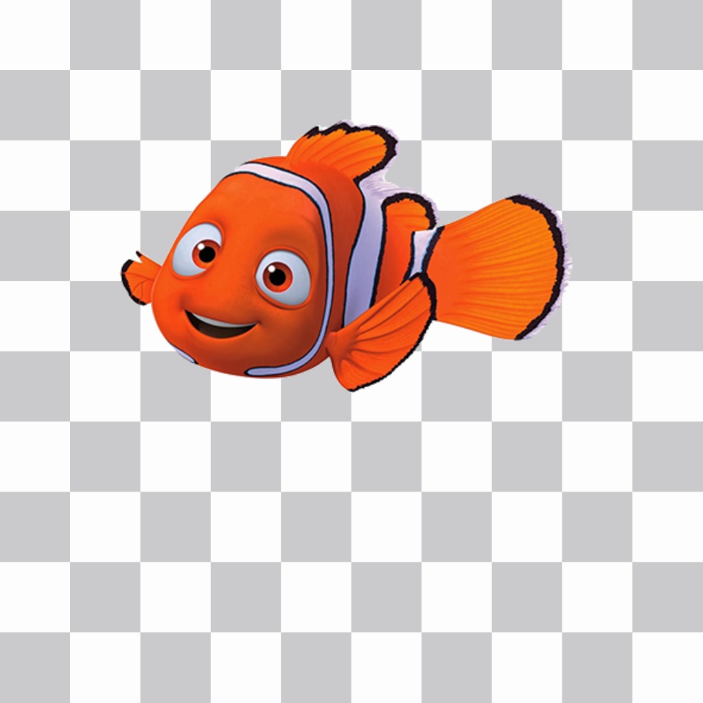 Coller Nemo dans vos photos avec cet effet de photo pour ..