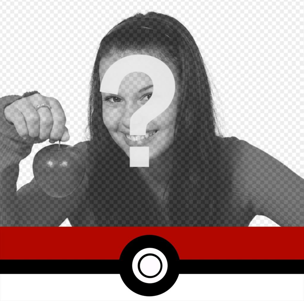 Ruban décoratif de Pokemon pour ajouter au bas de vos photos ..