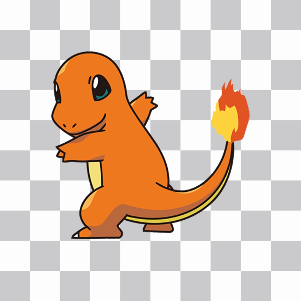 Mettez Charmander avec vous avec cette pâte en ligne ..