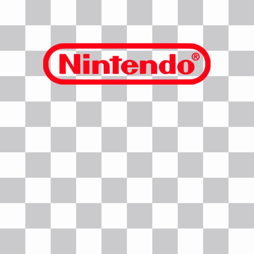 Collez le logo de NINTENDO dans votre photo téléchargeant à cette ..
