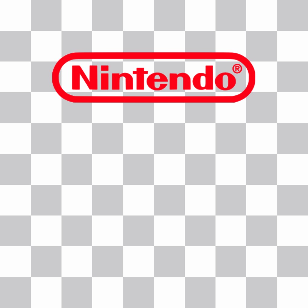 Collez le logo de NINTENDO dans votre photo téléchargeant à cette ..