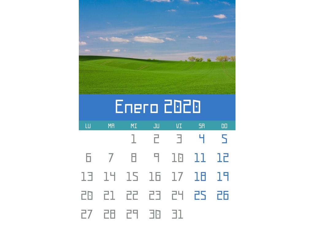 Créez un calendrier personnalisé des mois de 2026 ..