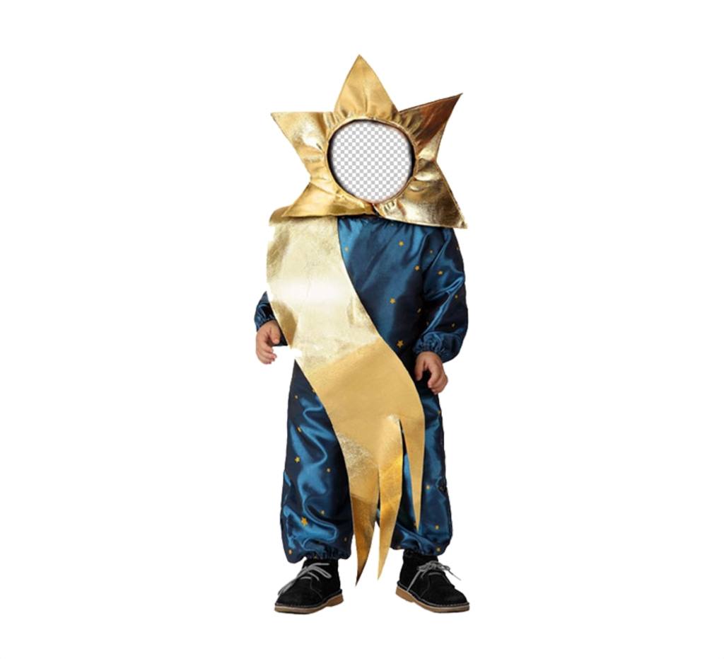 En ligne et amusant costume pour les enfants de Noël étoile ..