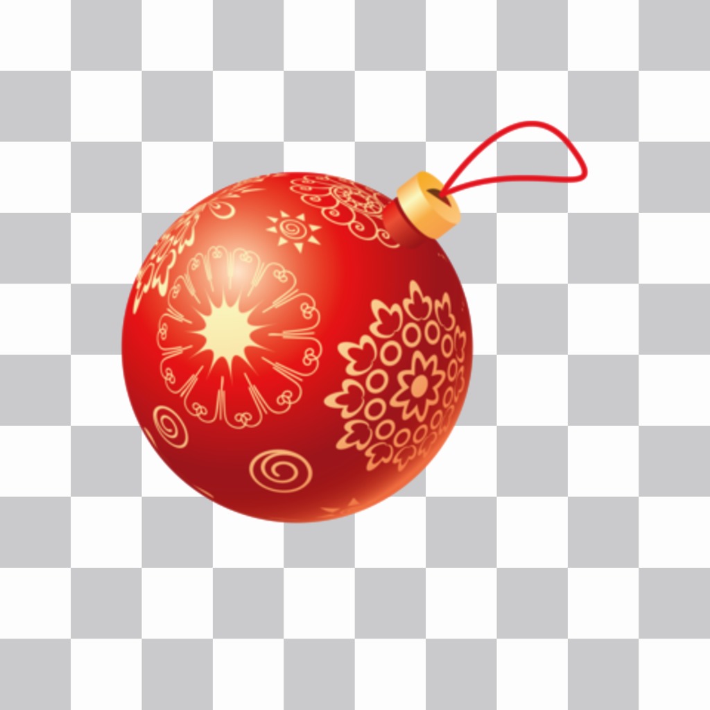 Arbre Boule de Noël pour mettre vos photos en ligne. effet ..