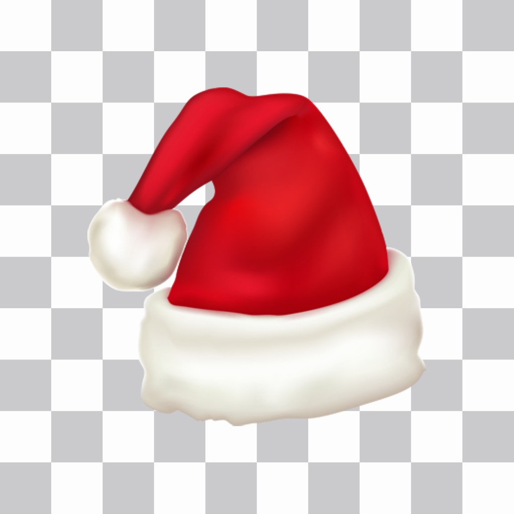 Photomontage pour mettre un chapeau de Noël sur votre photo en ligne Photoeffets