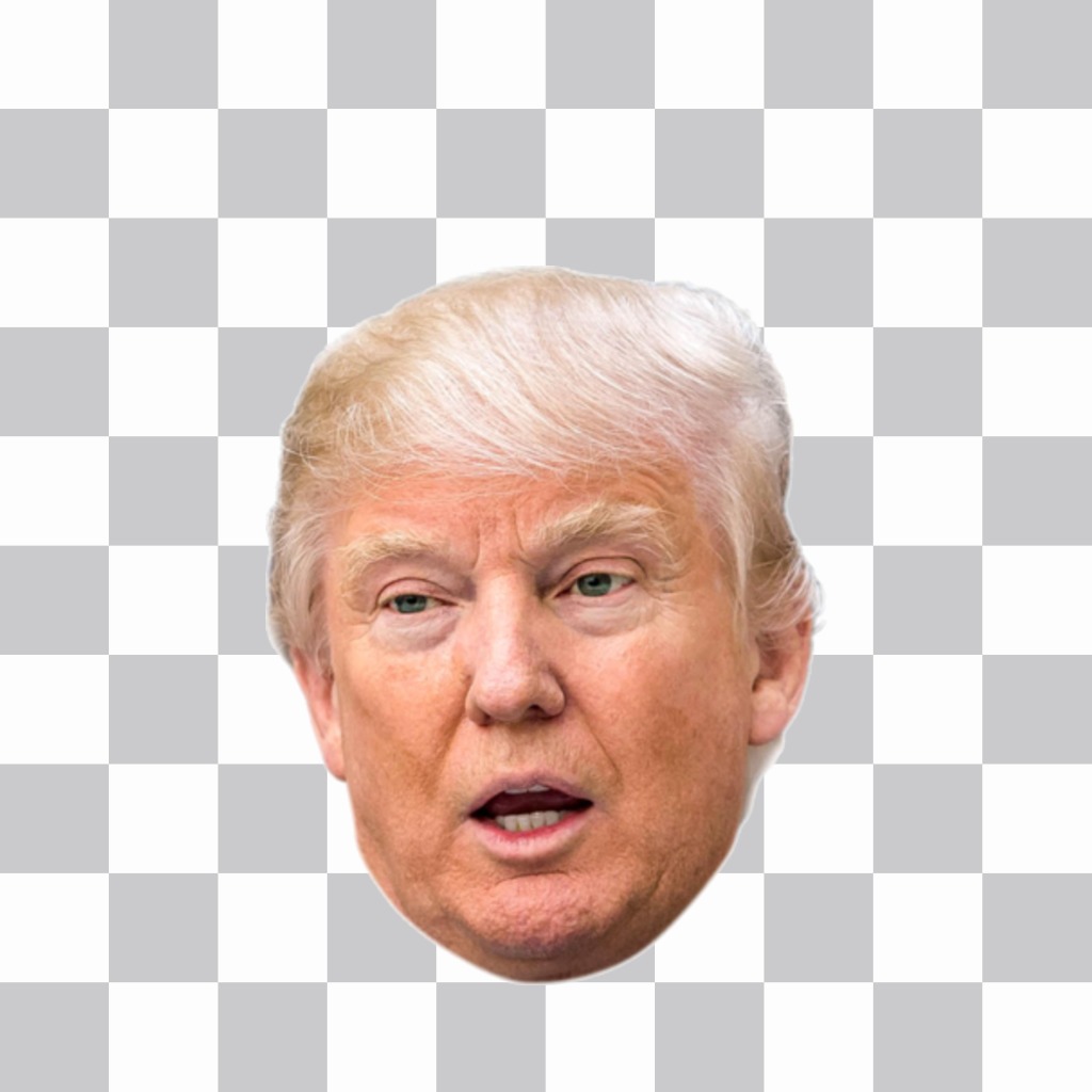 Echangez votre visage avec Donald Trump sans télécharger quoi que ce soit. 