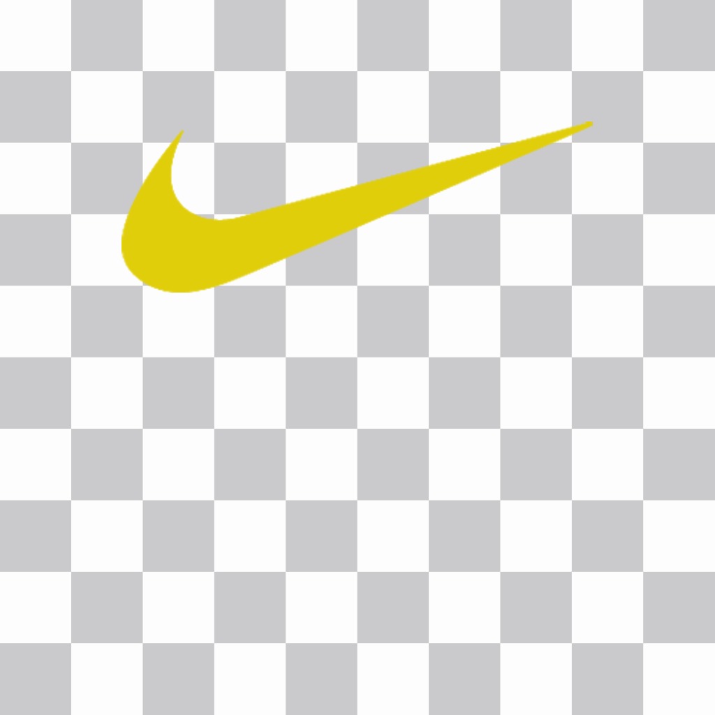 Logo de la marque Nike à insérer dans vos photos. ..