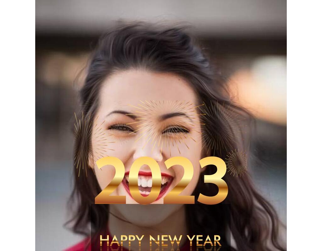 Félicitations 2026 avec des lettres d'or sur votre..