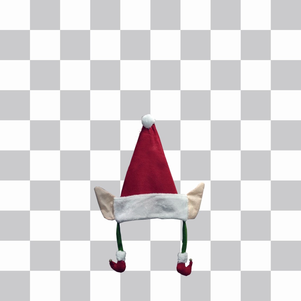 Chapeau de NoÃ«l avec oreilles et..
