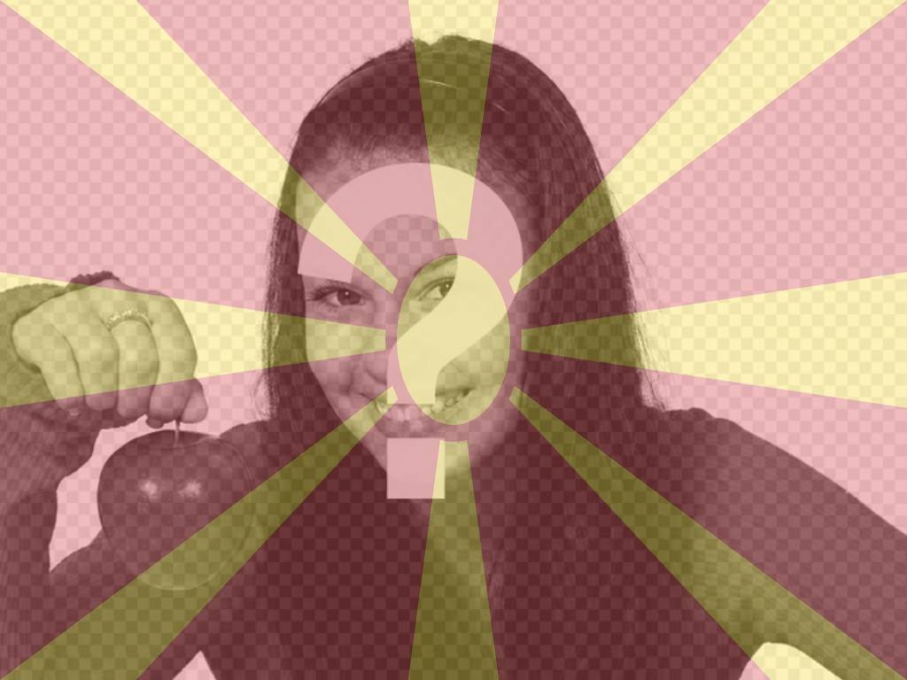 Montage photo du drapeau Macédoine avec la photo que vous téléchargez en..